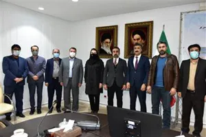  دیدار رئیس دانشگاه Artuklu ماردین ترکیه با رئیس دانشگاه علوم پزشکی تبریز