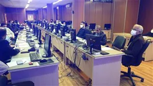دیدار دکتر پرویز شهابی معاون تحقیقات و فناوری با فناوران مستقر در مراکز رشد دانشگاه