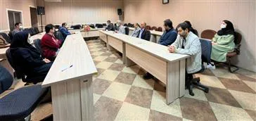 مراسم معارفه و تکریم  "رئیس مرکز رشد واحد های فناوری فرآورده های داروئی "