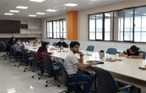 گزارش برگزاری کارگاه " متن کاوی "