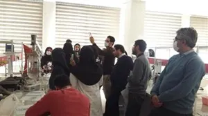 گزارش برگزاری کارگاه " راهبری بیورآکتور "