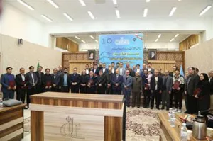 تجلیل از دو پژوهشگر و یک فناور از دانشگاه علوم پزشکی تبریز در آیین تجلیل از پژوهشگران و فناوران برگزیده استان آذربایجان شرقی در دانشگاه تبریز