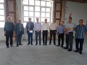بازدید معاون توسعه و عمران  مجتمع مس سونگون و جمعی از مسئولین مجتمع به همراه معاون تحقیقات و فناوری از پارک علم و فناوری سلامت