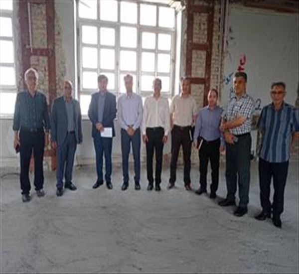 بازدید معاون توسعه و عمران  مجتمع مس سونگون و جمعی از مسئولین مجتمع به همراه معاون تحقیقات و فناوری از پارک علم و فناوری سلامت