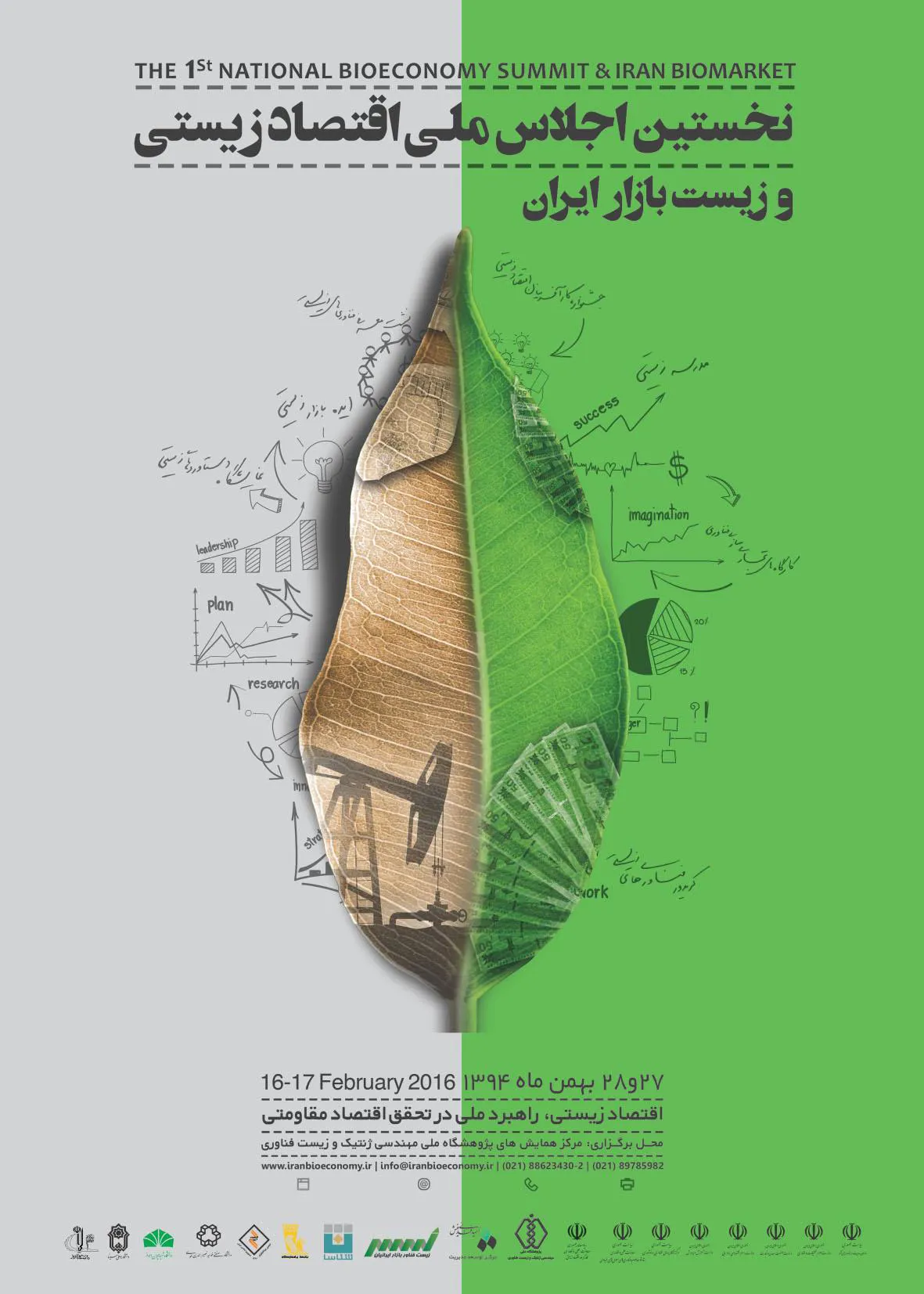 نخستین اجلاس ملی اقتصاد زیستی و زیست بازار ایران