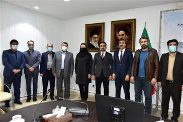  دیدار رئیس دانشگاه Artuklu ماردین ترکیه با رئیس دانشگاه علوم پزشکی تبریز