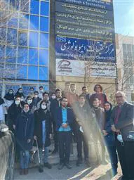 گزارش تصویری از بازدید دانشجویان از آزمایشگاه جامع تحقیقات 